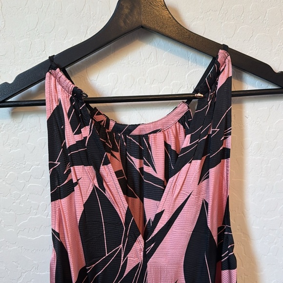 Ted Baker London LEAHLA Sour Cherry Halter Neck Dress Size Small - Picture 6 of 13